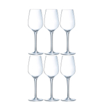 Набор бокалов для портвейна 210 мл, 6 шт, хрустальное стекло, N9696, Sequence, Chef & Sommelier