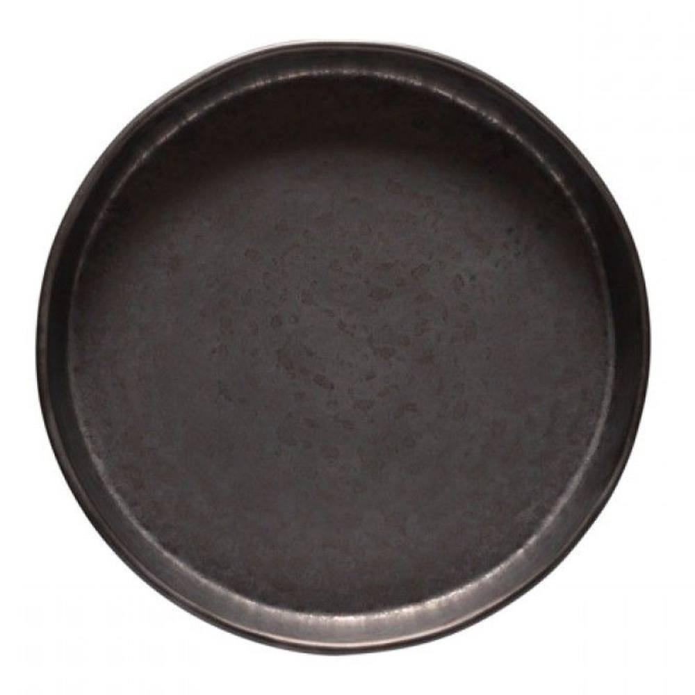 Тарелка суповая 23,7 см Costa Nova Lagoa коричневая