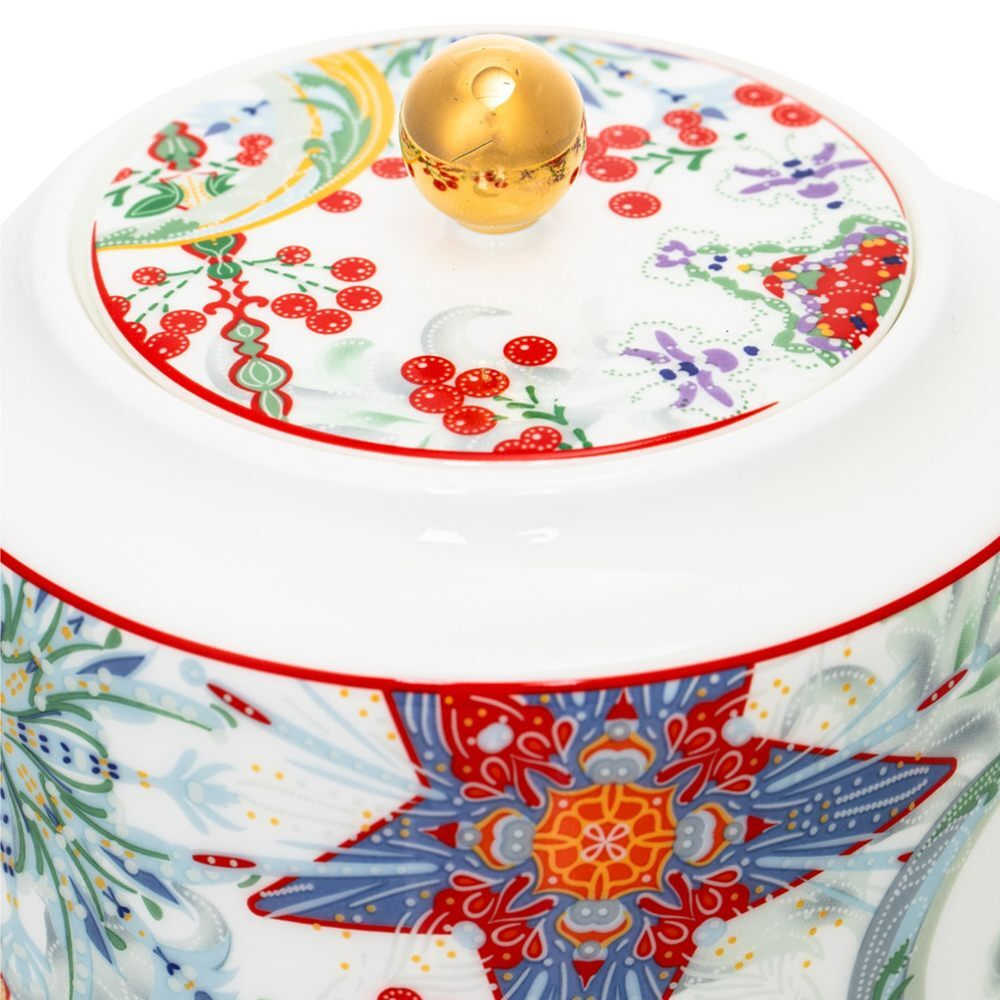 Банка с крышкой 10 см Mix&Match Home Счастливая Звезда