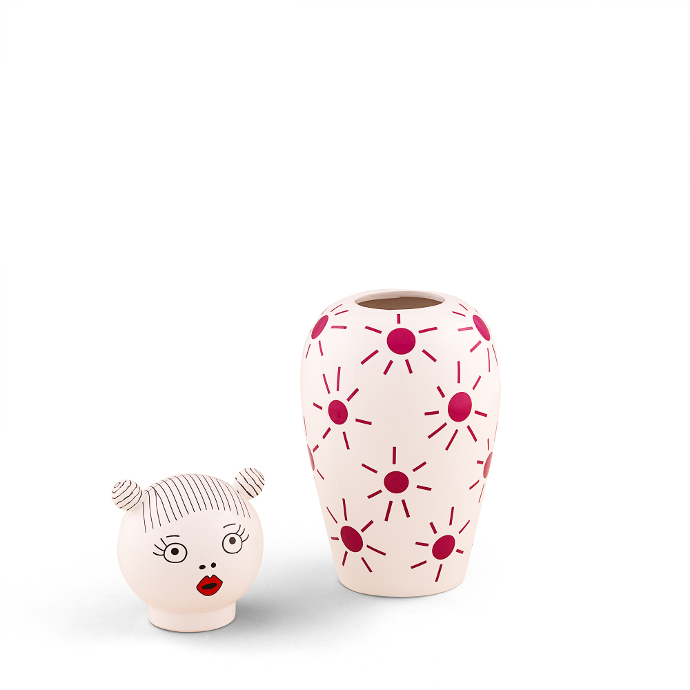 Ваза 25,5 см Canopie Lula, Seletti