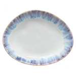 Тарелка десертная 20,3х15,8 см Costa Nova Brisa голубая