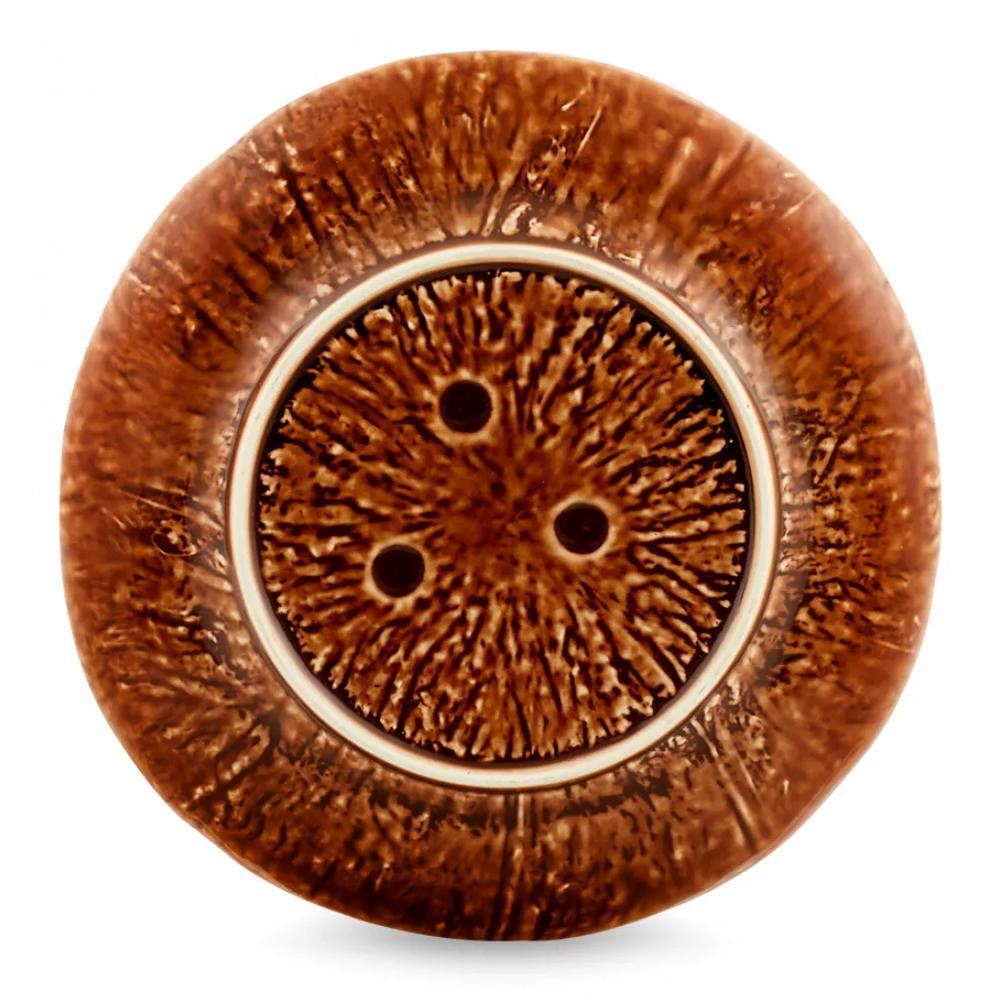 Тарелка закусочная 21 см Bordallo Pinheiro "Кокос"