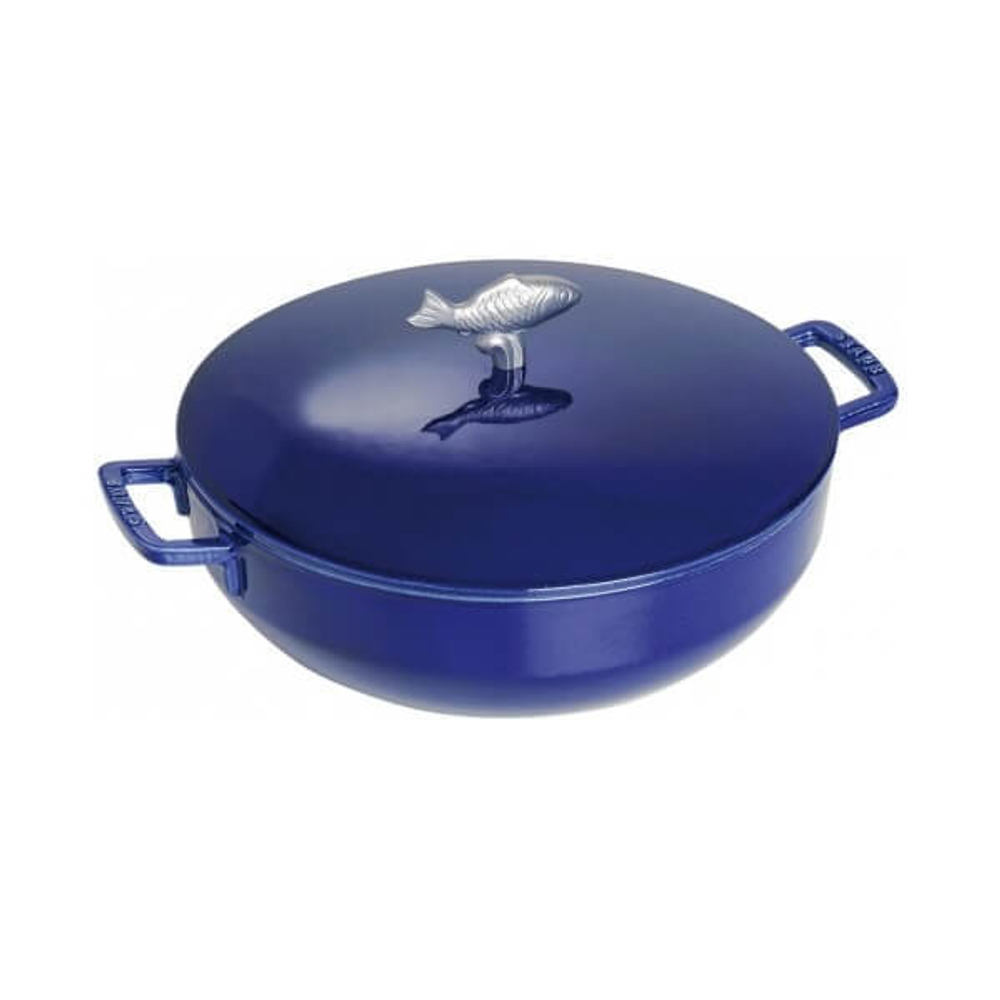 Сотейник с чугунной  крышкой, 28 см, La Cocotte, Staub