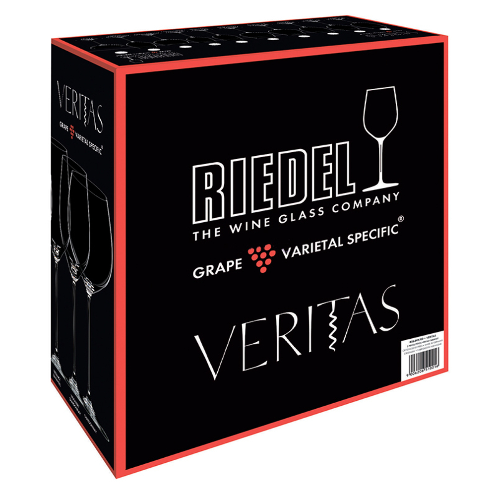 Набор из 2-х хрустальных бокалов для вина, 370 мл, Veritas, Riedel (6449/05)
