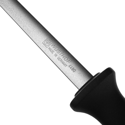 Мусат с алмазным покрытием 4480, длина лезвия 23 см, Sharpening steel, Wuesthof