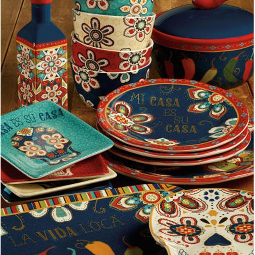 Тарелка акцентная 22 см Certified Int. La Vida