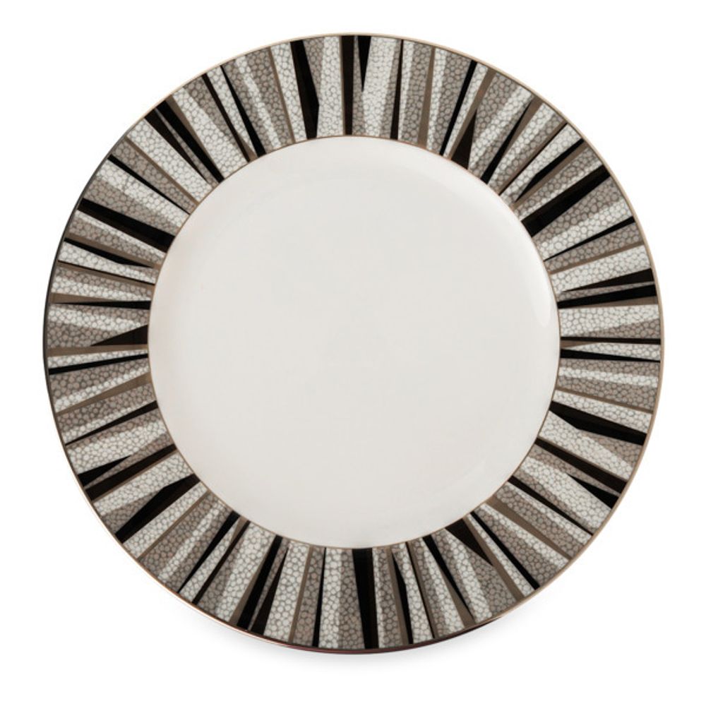 Тарелка пирожковая Narumi Шагрин 16 см, фарфор костяной