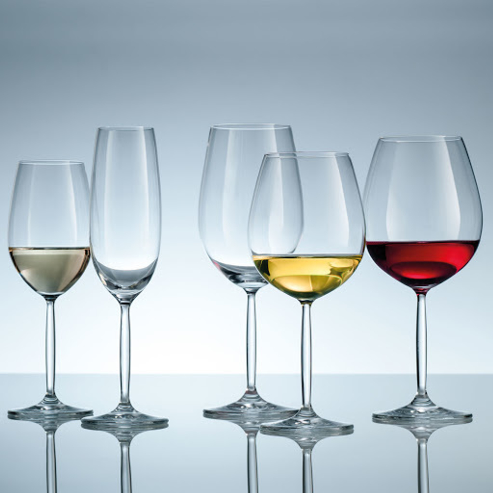 Набор бокалов для красного вина / воды 612 мл, 6 шт, Diva, SCHOTT ZWIESEL