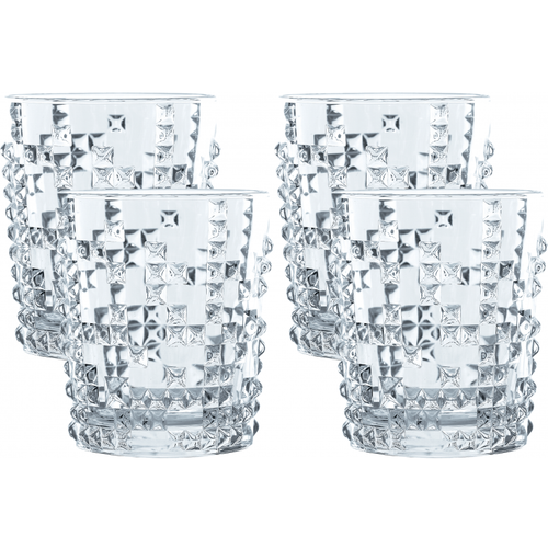 Набор стаканов для виски, 4 шт, 348 мл, Punk, Nachtmann