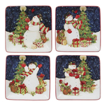 Тарелка пирожковая 15 см Certified Int. Звездная ночь