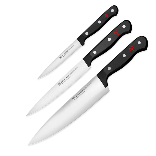 Набор ножей 3 предмета 1125060307, серия Gourmet, Wuesthof