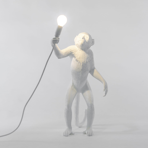 Настольная лампа Monkey Lamp Outdoor Standing, Seletti
