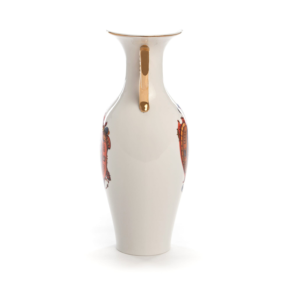 Ваза 32,5 см Adelma, Hybrid, Seletti