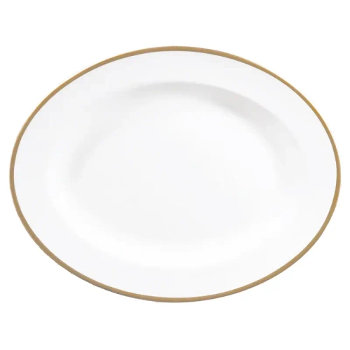 Блюдо овальное 36 см Comet Gold, Prouna
