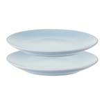 Набор тарелок Simplicity, 21,5 см, голубые, 2 шт., Liberty Jones