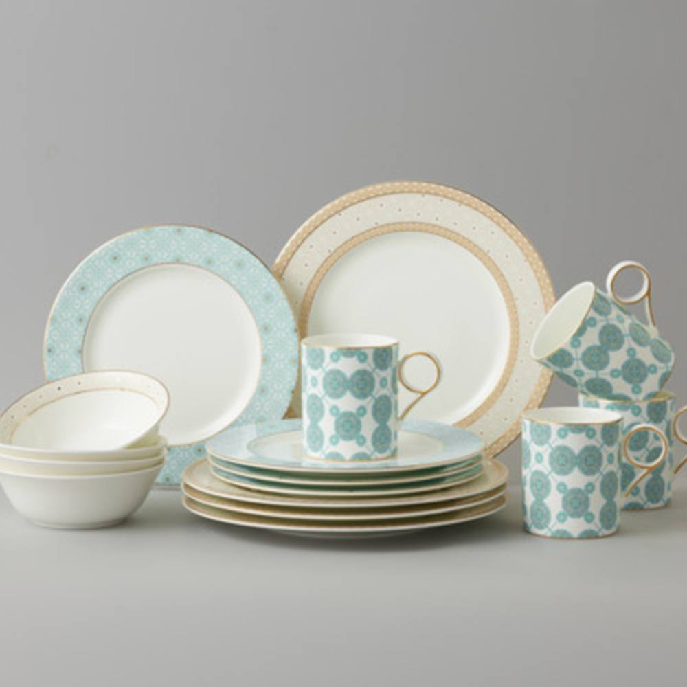 Сервиз столовый на 4 персоны 16 предметов Mix&Match Home Максим