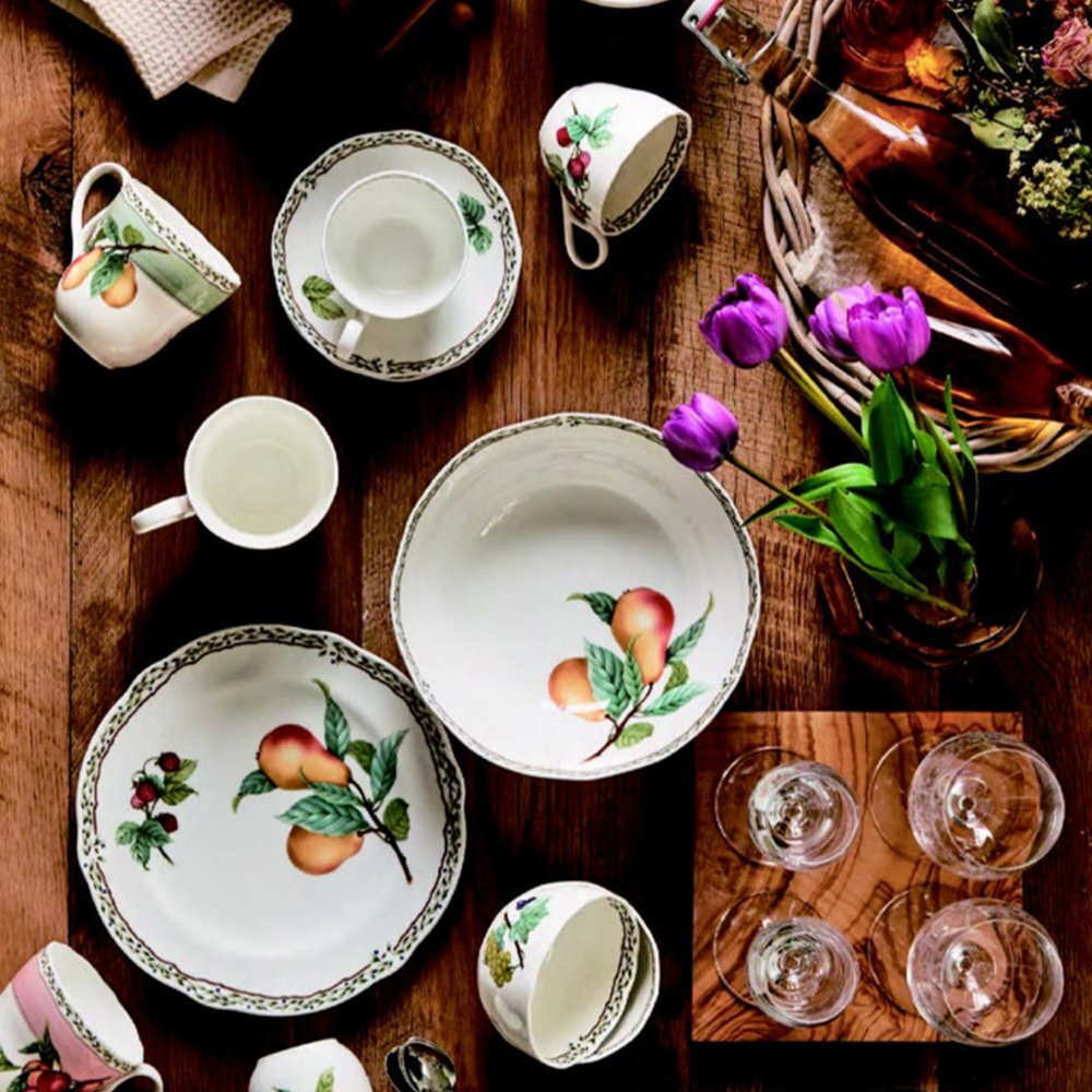 Тарелка закусочная Noritake Фруктовый сад 24 см