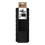Коврик для сушки посуды Udry, 43х61 см, черный, Umbra