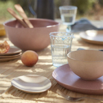 Тарелка десертная 15,4х12 см Costa Nova Livia золотая