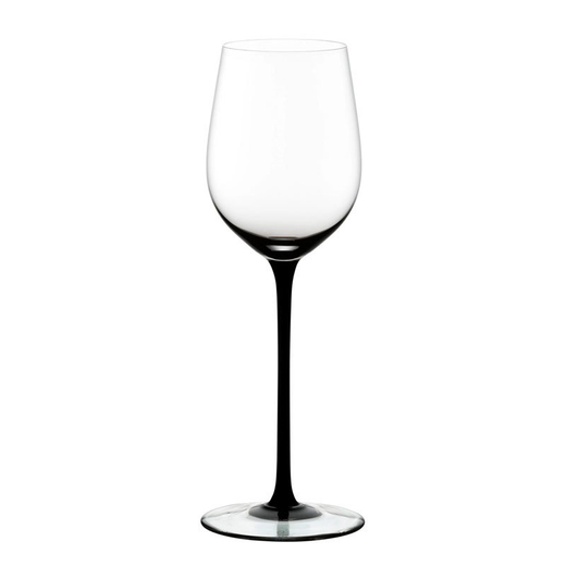 Хрустальный бокал для вина Mature Bordeaux ручной работы, 350 мл, Sommeliers Black Tie, Riedel (черный)