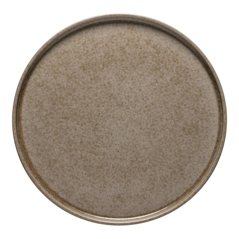 Тарелка обеденная 29,1 см Costa Nova Redonda коричневая