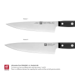 Набор ножей 7 пр. в подставке с заточкой Zwilling Gourmet