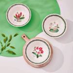 Набор тарелок для каши 6 шт, 15 см, Portmeirion "Ботанический сад. Экзотические цветы" PRT-EG05202 Этикет