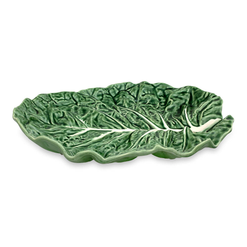 Блюдо 37х33 см Bordallo Pinheiro "Капуста"