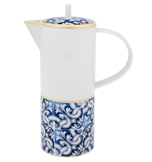 Кофейник фарфоровый 1 л, большой, Transatlantica, Vista Alegre
