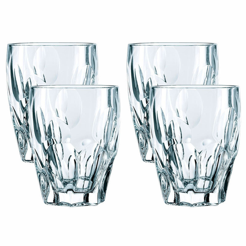 Набор хрустальных стаканов низких, 4 шт, 300 мл, Sphere, Nachtmann (Германия)