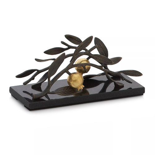 Салфетница Michael Aram Гранат 20 см, гранит