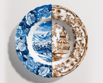 Глубокая тарелка 25,4 см Sofronia, Hybrid, Seletti