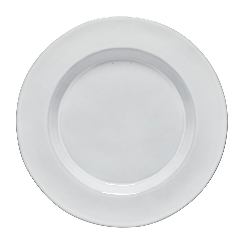 Тарелка обеденная керамическая 26 см Costa Nova Plano белая