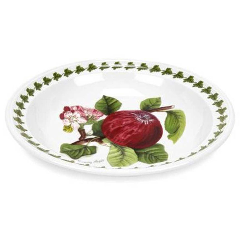 Тарелка суповая Portmeirion "Помона. Красное яблоко" 20см
