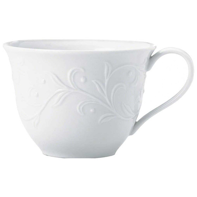 Чашка чайная 350 мл, фарфор, LEN806662, Чистый опал, рельеф, Lenox в интернет-магазине Этикет по выгодной цене