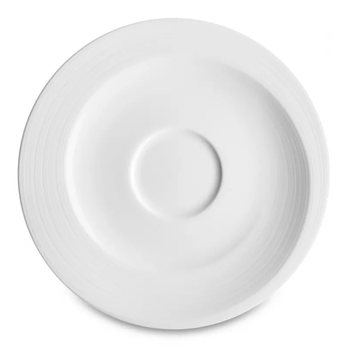 Блюдце для чашки чайной Narumi Воздушный белый 16 см, фарфор костяной