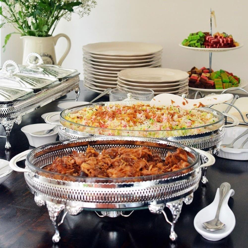 Мармит с подогревом 41х26,5 см Queen Anne