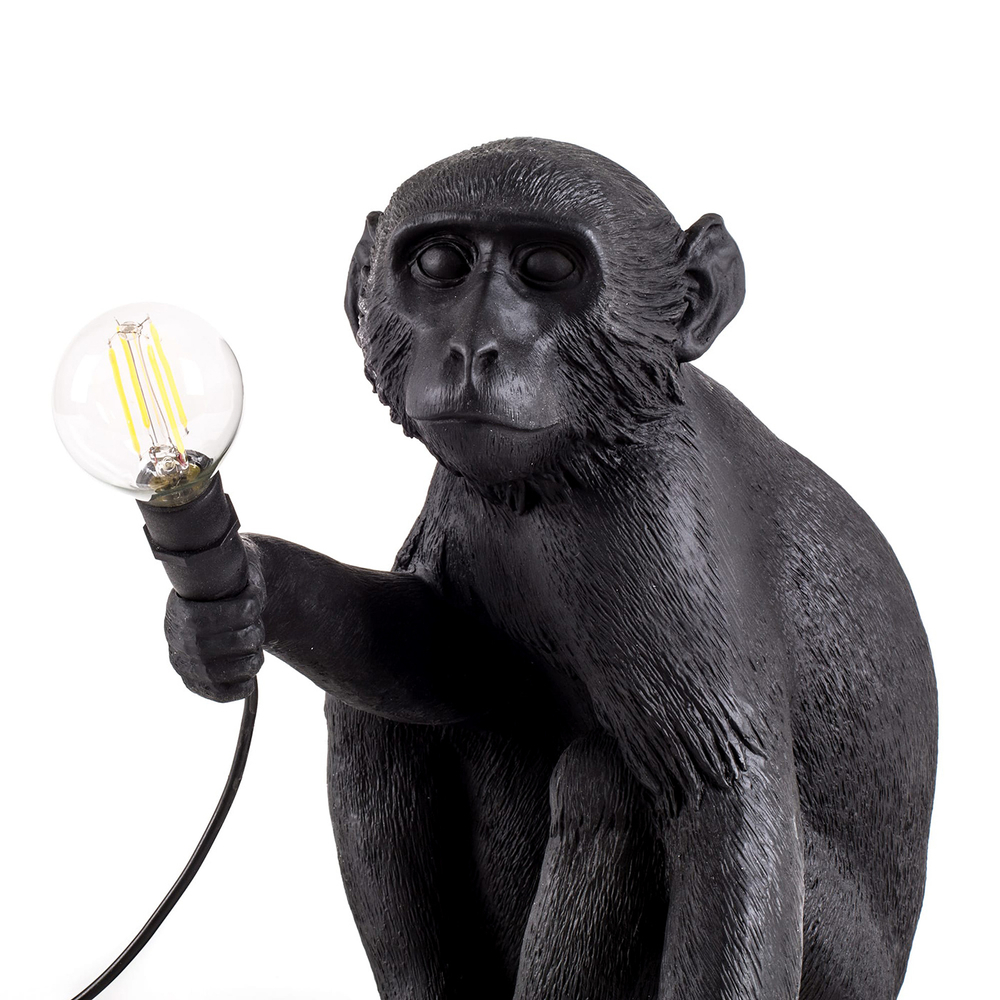 Настольная лампа Monkey Lamp Sitting, Seletti (14922)