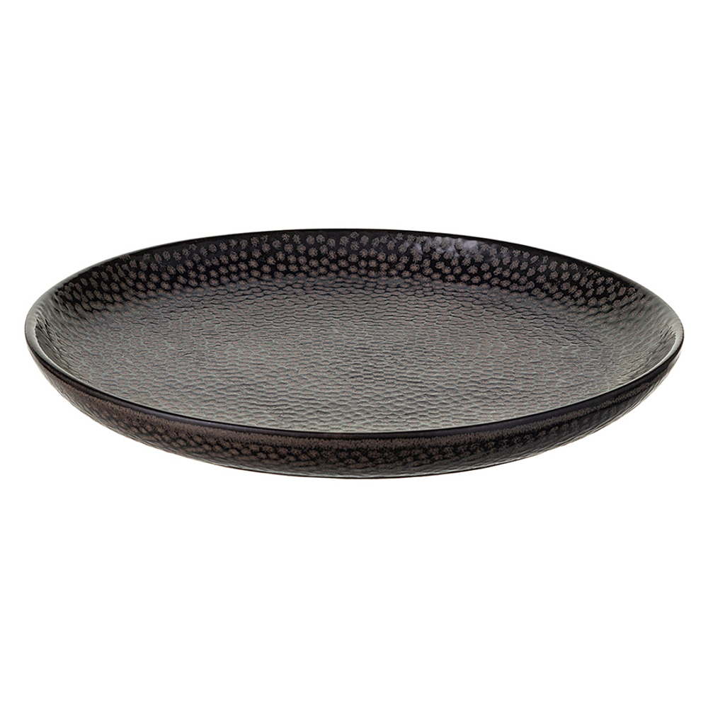 Набор тарелок Dots, 21 см, черные, 2 шт., Liberty Jones