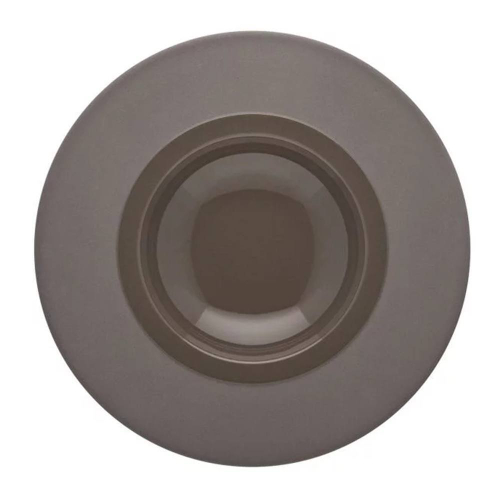 Тарелка для пасты 23 см Guy Degrenne Bahia Brown коричневая