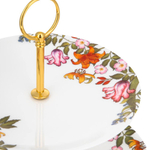 Блюдо двухярусное 26,5 см Mix&Match Home Майя