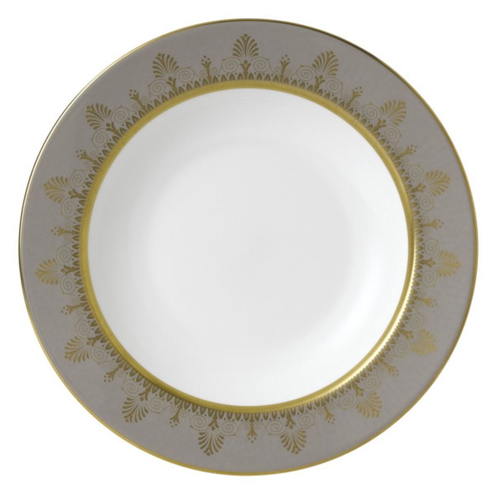 Тарелка суповая Wedgwood Антемион 23 см, фарфор
