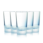 Набор высоких стаканов 330мл (6шт) INTUITION голубой, Cristel d'Arques