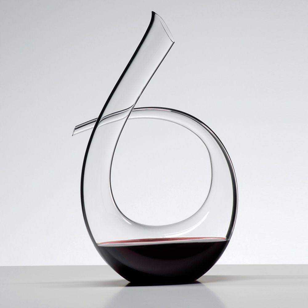 Хрустальный декантер ручной работы Black Tie, 1.95 л, Riedel