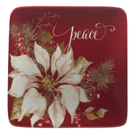 Тарелка пирожковая 15 см Certified Int. Зимняя радость