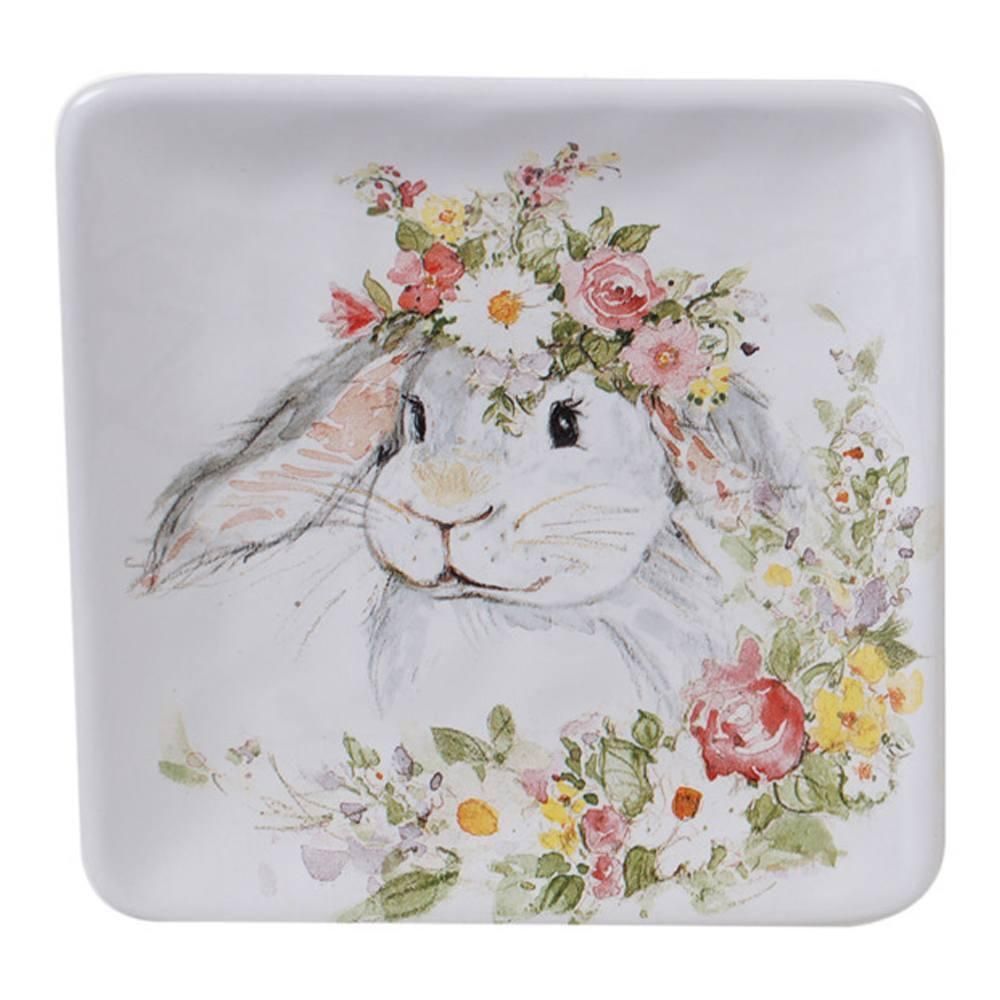 Тарелка пирожковая 15 см Certified Int. Милый кролик