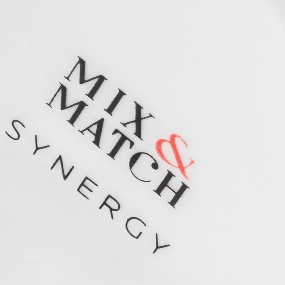 Кружка 450 мл Mix&Match Синергия, красная ручка