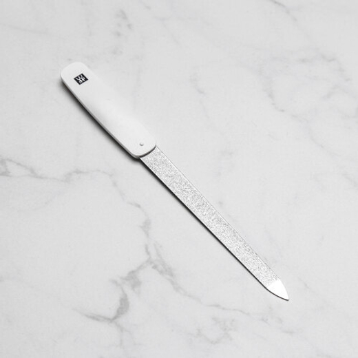 Пилочка для ногтей 160 мм, белая, Beauty Classic, Zwilling