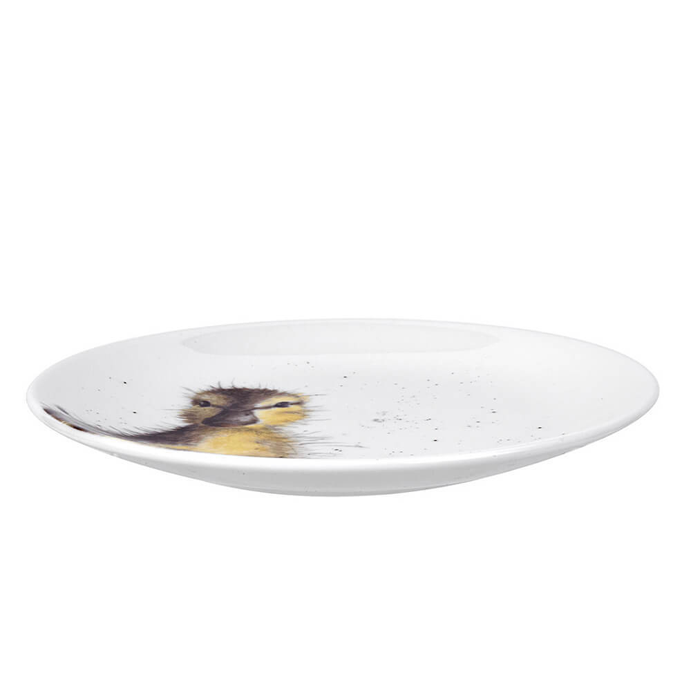 Десертная тарелка фарфоровая "Забавная фауна. Утёнок", 16,5 см, Royal Worcester