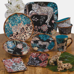 Тарелка обеденная 27 см Certified Int. Экзотические джунгли